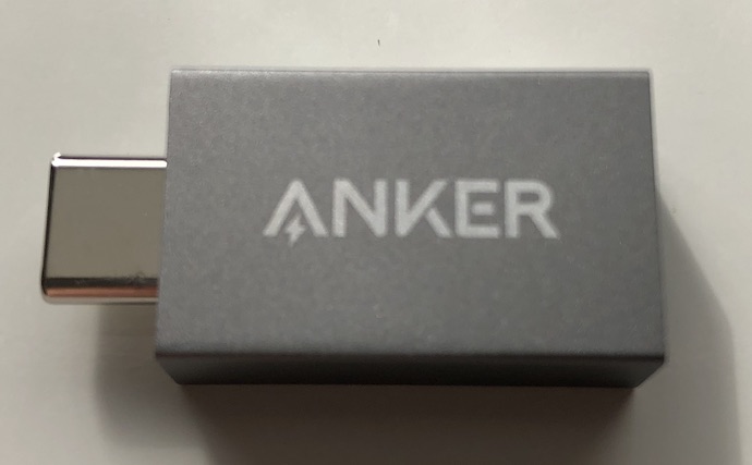 『Anker USB-C&USB3.0変換アダプター』