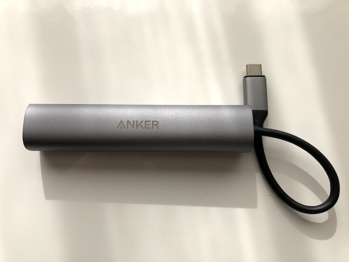 購入した『Anker 5-in-1 プレミアム USB-Cハブ』
