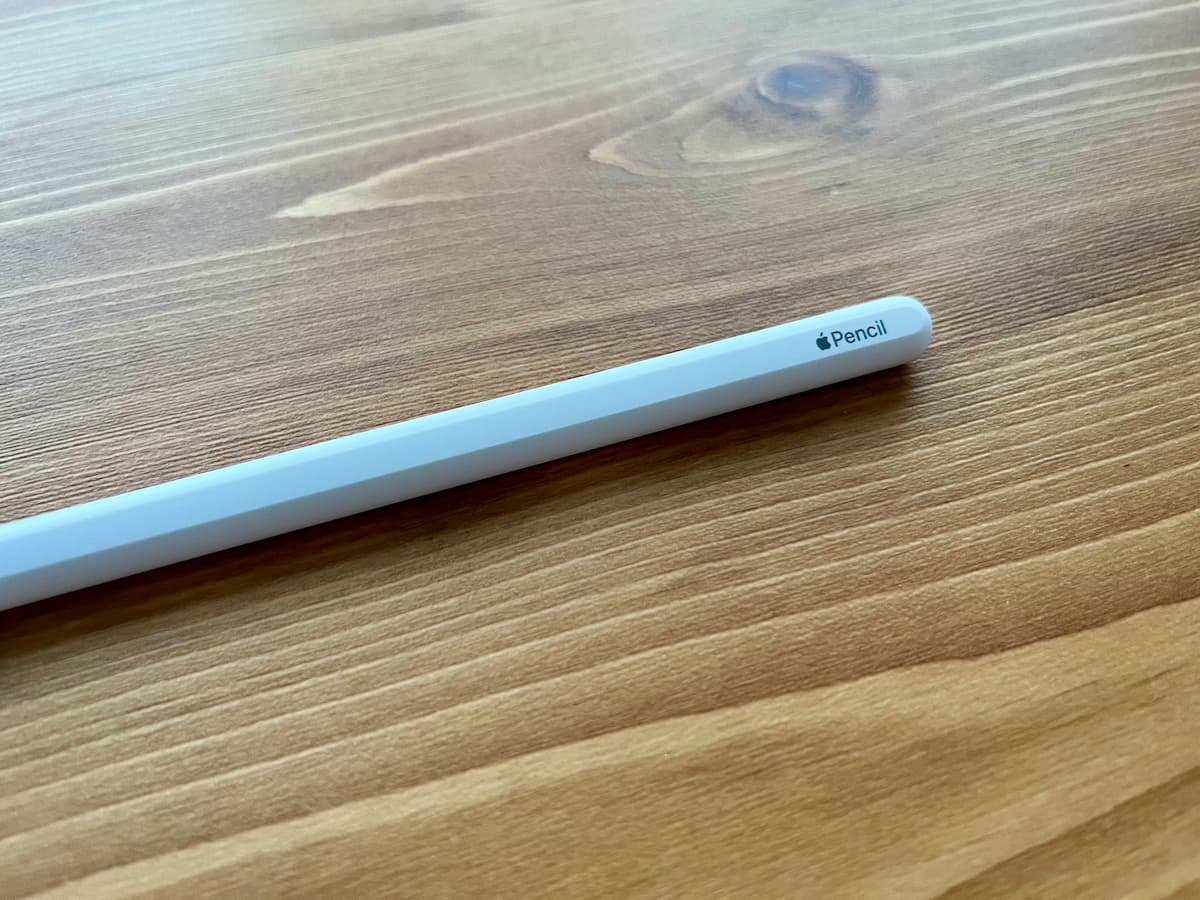Apple Pencil第2世代の持ち手の部分