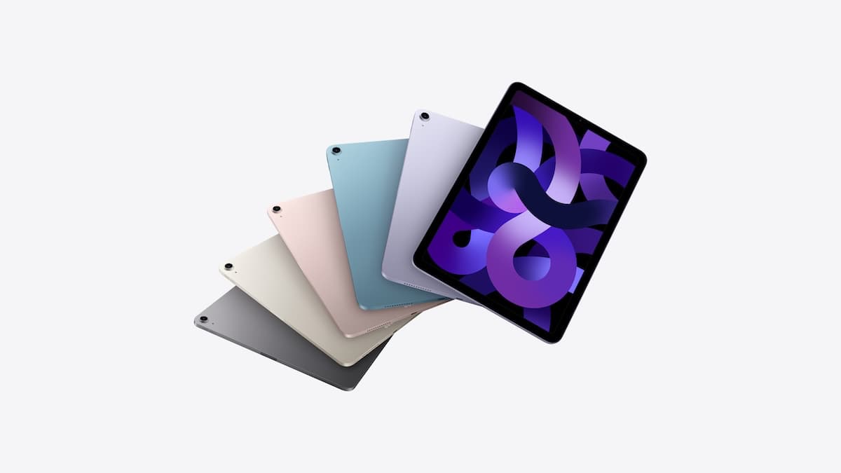iPad Air（第5世代）【バランス重視！日常使いにおすすめ】