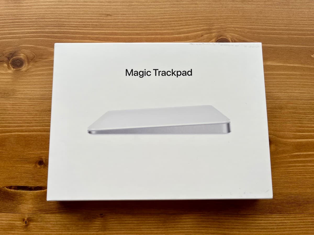 Magic Trackpad 3をレビューする【使用感や使い勝手を徹底解説】