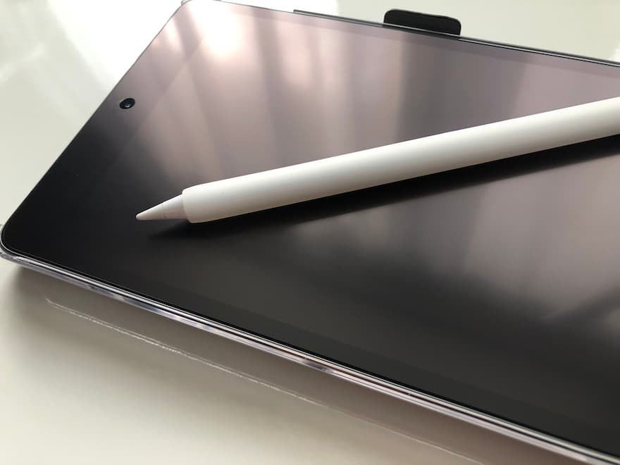 iPad mini 5とApple Pencil